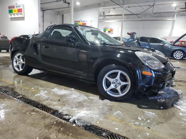 2005 Toyota MR2 Spyder