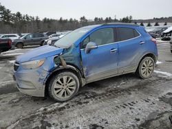 Salvage cars for sale at Windham, ME auction: 2017 Buick Encore Preferred