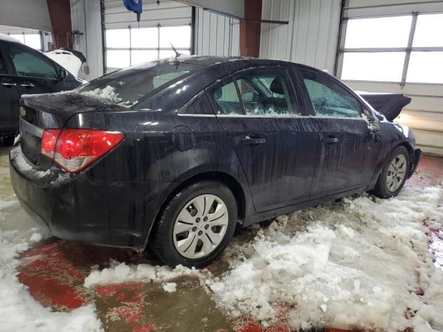 2012 Chevrolet Cruze LS