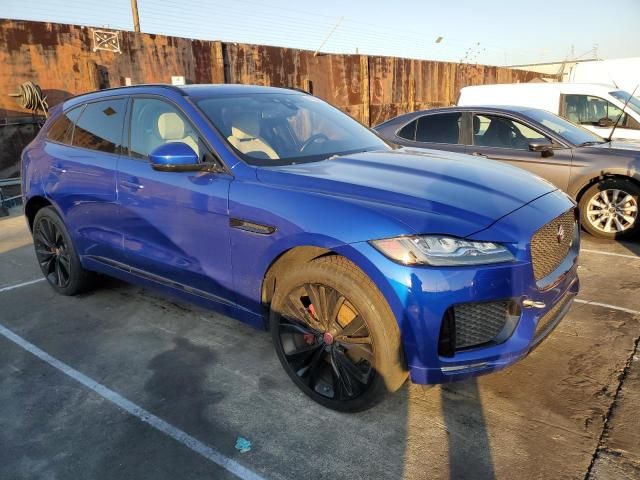 2018 Jaguar F-PACE S