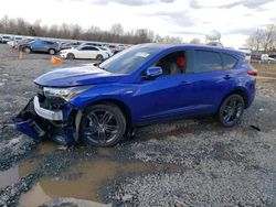 Salvage cars for sale at auction: 2022 Acura RDX A-Spec