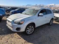 Salvage cars for sale at Magna, UT auction: 2015 Mitsubishi Outlander Sport ES