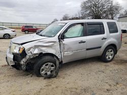 Honda salvage cars for sale: 2011 Honda Pilot LX