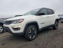 Salvage cars for sale at Assonet, MA auction: 2018 Jeep Compass Trailhawk