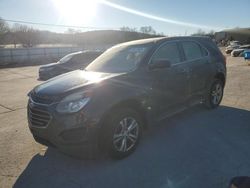 Salvage cars for sale at Lebanon, TN auction: 2017 Chevrolet Equinox LS