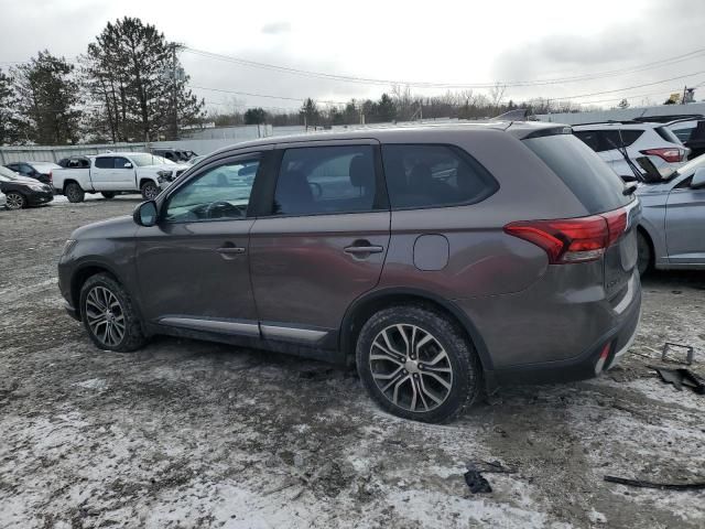 2017 Mitsubishi Outlander ES