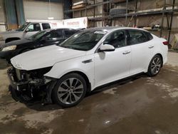 Vehiculos salvage en venta de Copart Cleveland: 2018 KIA Optima LX