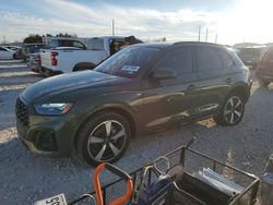 Salvage cars for sale at Taylor, TX auction: 2023 Audi Q5 Premium Plus 45