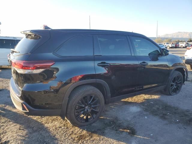 2019 Toyota Highlander SE