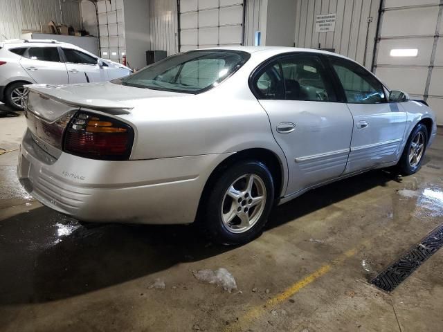 2002 Pontiac Bonneville SE