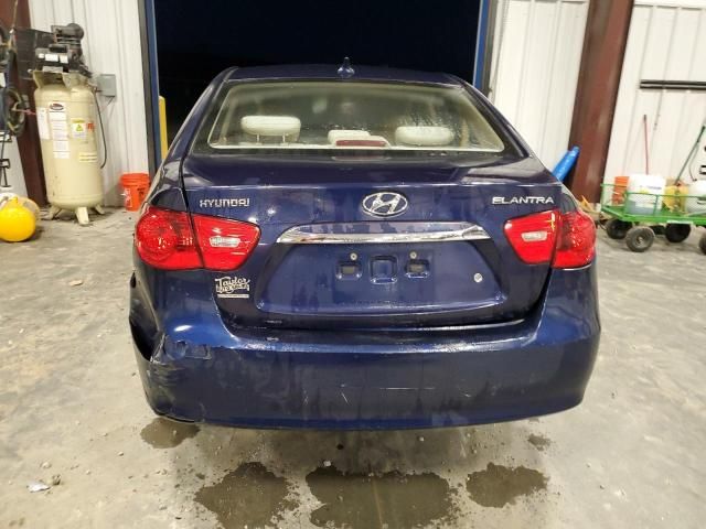 2010 Hyundai Elantra Blue