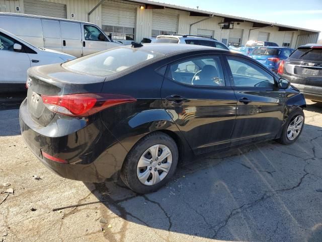 2016 Hyundai Elantra SE