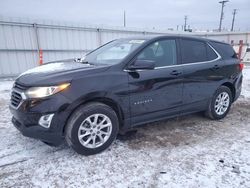 Salvage cars for sale from Copart Appleton, WI: 2021 Chevrolet Equinox LT