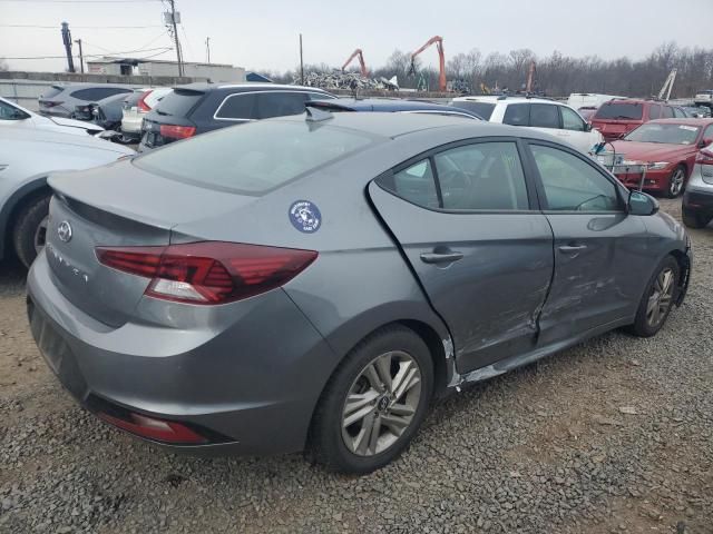 2019 Hyundai Elantra SEL