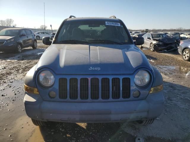 2005 Jeep Liberty Sport