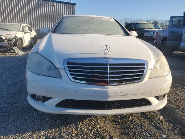 2009 Mercedes-Benz S 550