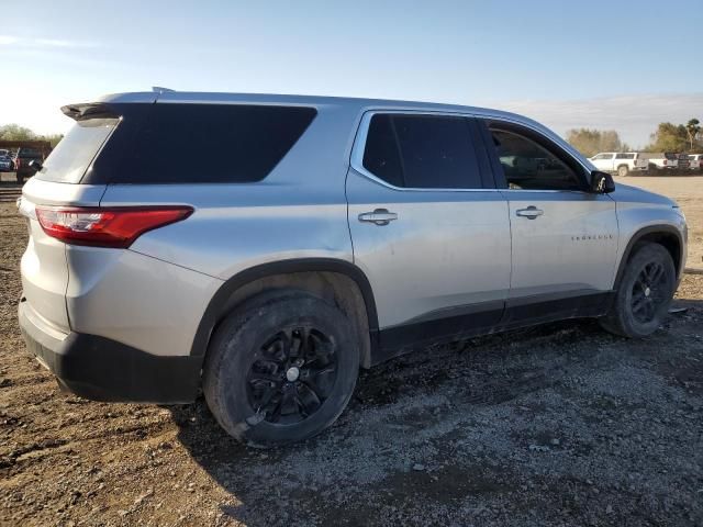 2021 Chevrolet Traverse LS