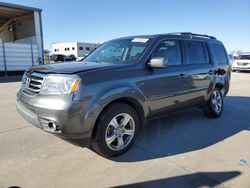 Honda Pilot salvage cars for sale: 2012 Honda Pilot EXL