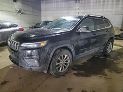 Copart select cars for sale at auction: 2019 Jeep Cherokee Latitude