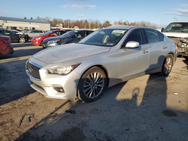 2018 Infiniti Q50 Luxe