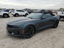 Vehiculos salvage en venta de Copart Houston, TX: 2023 Chevrolet Camaro LS