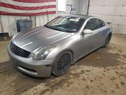 2005 Infiniti G35 en venta en Lyman, ME