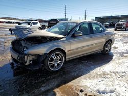 Salvage cars for sale at Colorado Springs, CO auction: 2002 Jaguar X-TYPE 2.5