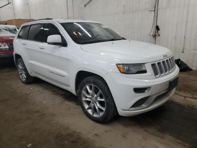 2016 Jeep Grand Cherokee Summit