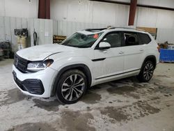 Volkswagen Vehiculos salvage en venta: 2021 Volkswagen Atlas SEL Premium R-Line