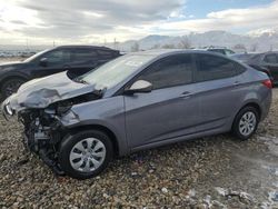 Salvage cars for sale at Magna, UT auction: 2016 Hyundai Accent SE