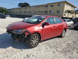 2017 Toyota Corolla L en venta en Opa Locka, FL