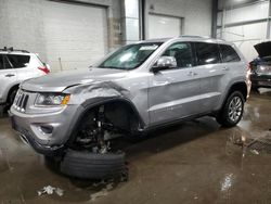 Salvage SUVs for sale at auction: 2016 Jeep Grand Cherokee Limited