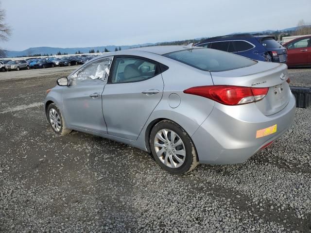 2011 Hyundai Elantra GLS