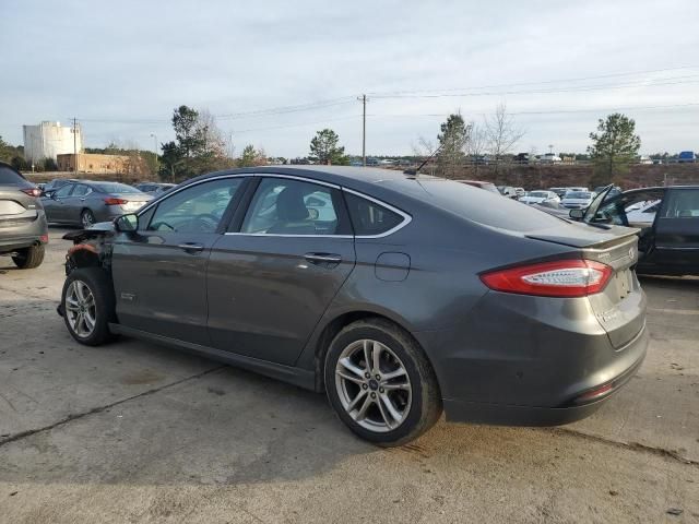 2016 Ford Fusion Titanium Phev