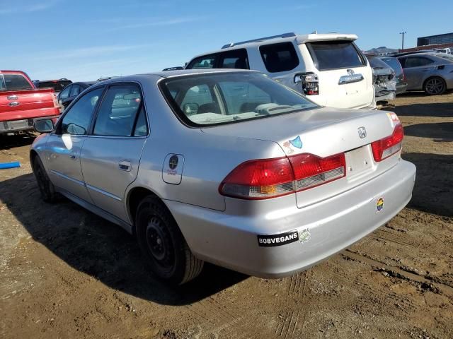 2002 Honda Accord Value