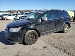 Salvage cars for sale at auction: 2016 Dodge Journey SE