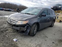 Honda Odyssey exl Vehiculos salvage en venta: 2013 Honda Odyssey EXL