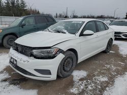 Volkswagen salvage cars for sale: 2019 Volkswagen Jetta S