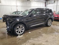 Lots with Bids for sale at auction: 2020 Ford Explorer Platinum