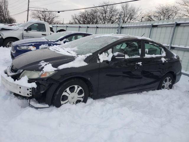 2013 Honda Civic Hybrid