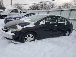 Carros salvage a la venta en subasta: 2013 Honda Civic Hybrid