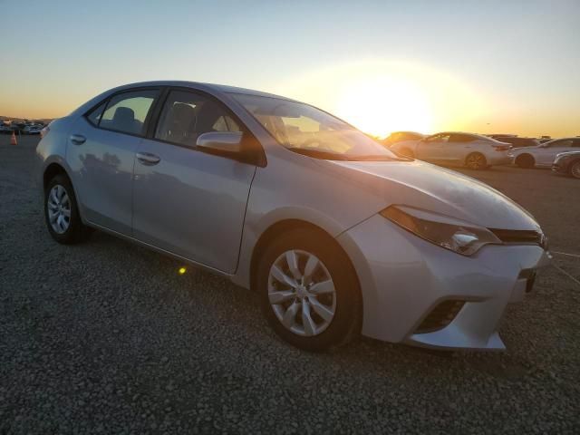 2015 Toyota Corolla L