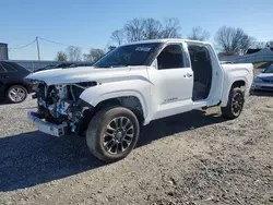 Salvage cars for sale at Gastonia, NC auction: 2024 Toyota Tundra Crewmax Limited