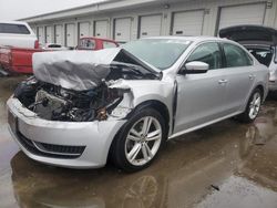 Salvage cars for sale at auction: 2015 Volkswagen Passat SE