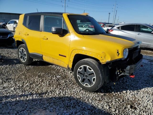 2015 Jeep Renegade Trailhawk