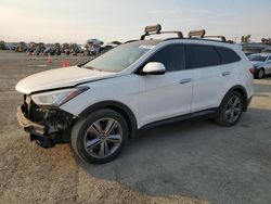 Hyundai Santa fe salvage cars for sale: 2016 Hyundai Santa FE SE Ultimate