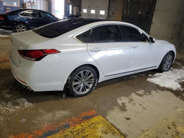 2019 Genesis G80 Base