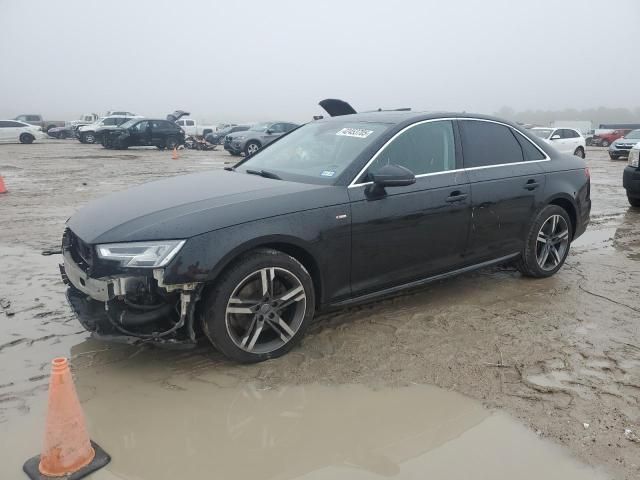 2017 Audi A4 Ultra Premium Plus