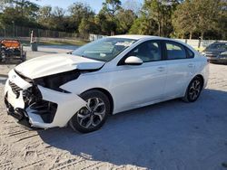 Salvage cars for sale at Fort Pierce, FL auction: 2019 KIA Forte FE