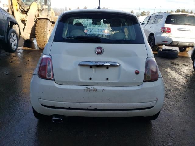 2013 Fiat 500 POP